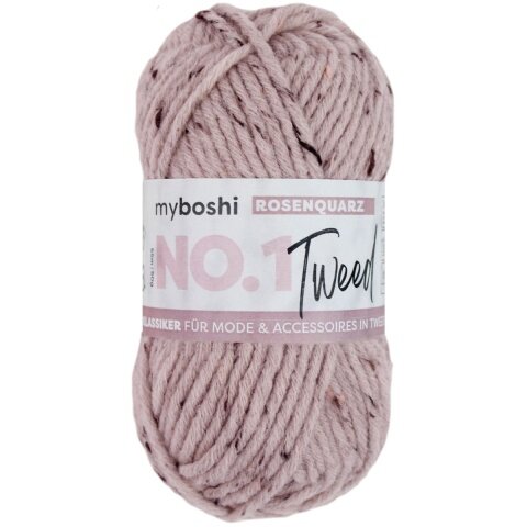 myboshi No.1 Tweed Rosenquarz myboshi No.1 Tweed Rosenquarz