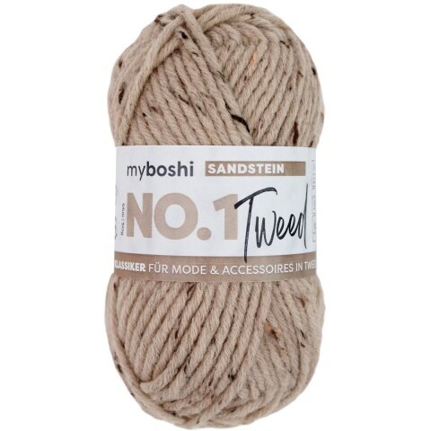 myboshi No.1 Tweed Sandstein