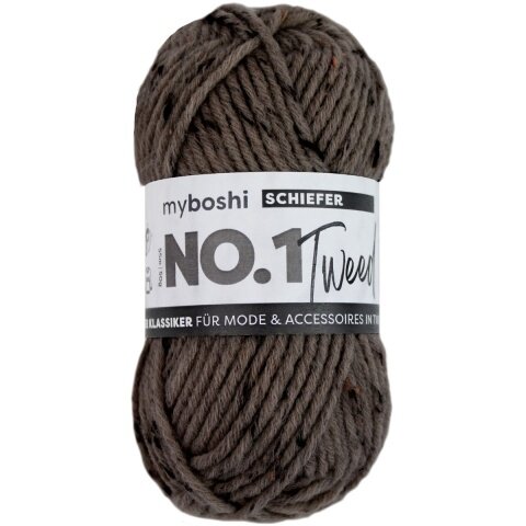 myboshi No.1 Tweed Schiefer
