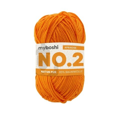 myboshi No.2 Aprikose