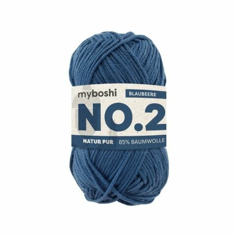 myboshi No.2 Blaubeere
