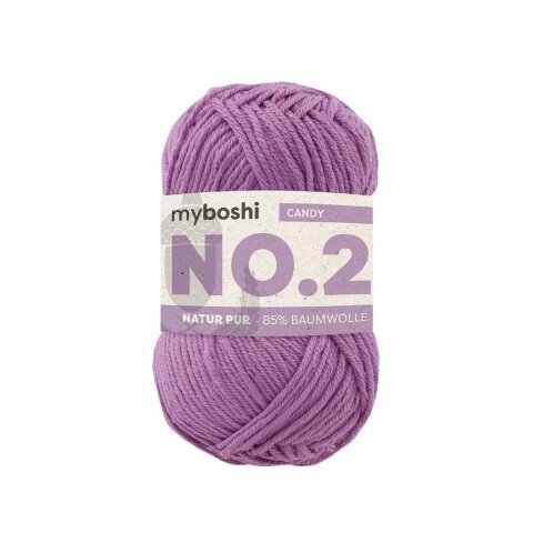 myboshi No.2 Candy Purpur myboshi No.2 Candy Purpur
