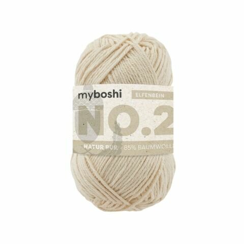 myboshi No.2 Elfenbein