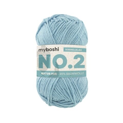 myboshi No.2 Himmelblau myboshi No.2 Himmelblau