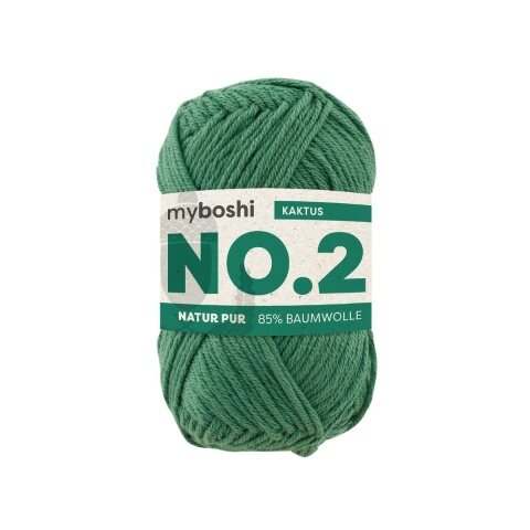 myboshi No.2 Kaktus