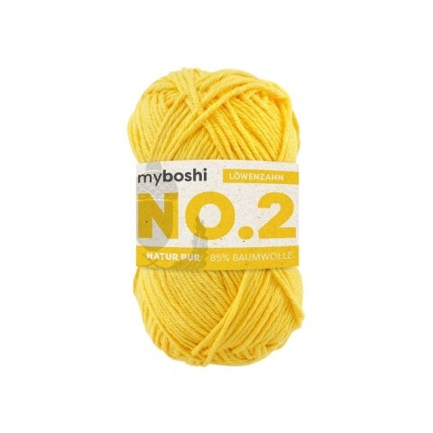 myboshi No.2 Löwenzahn myboshi No.2 Löwenzahn