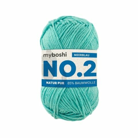 myboshi No.2 Meerblau