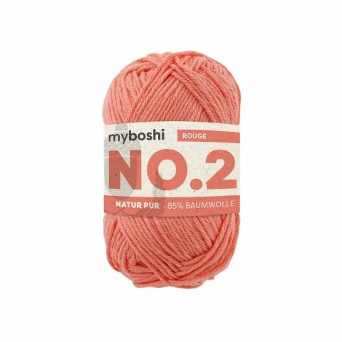 myboshi No.2 Rouge