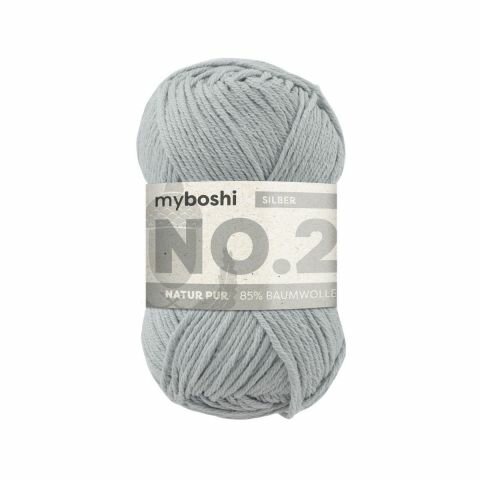 myboshi No.2 Silber