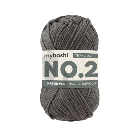 myboshi No.2 Titangrau myboshi No.2 Titangrau