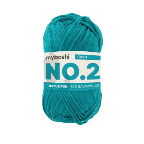 myboshi No.2 Türkis