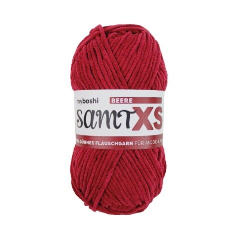 myboshi SAMT XS Beere myboshi SAMT XS Beere