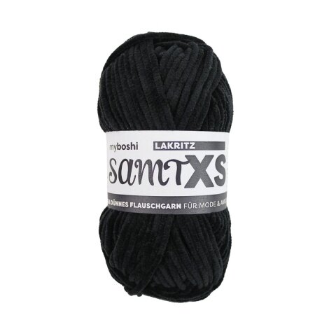 myboshi SAMT XS Lakritz myboshi SAMT XS Lakritz