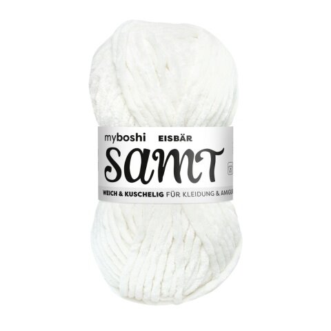 myboshi Samt Eisbär myboshi Samt Eisbär