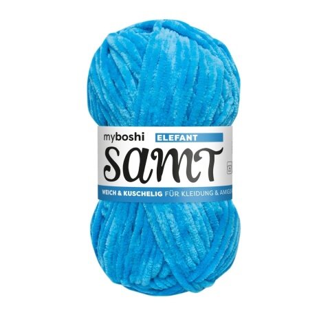 myboshi Samt Elefant myboshi Samt Elefant
