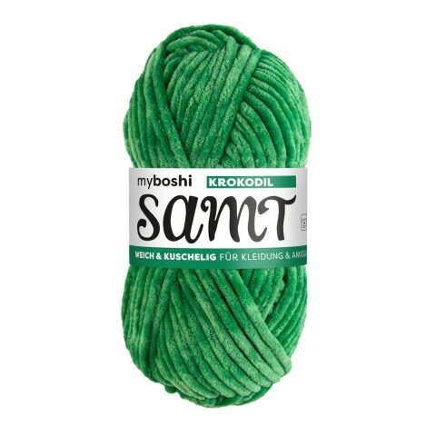 myboshi Samt Krokodil myboshi Samt Krokodil