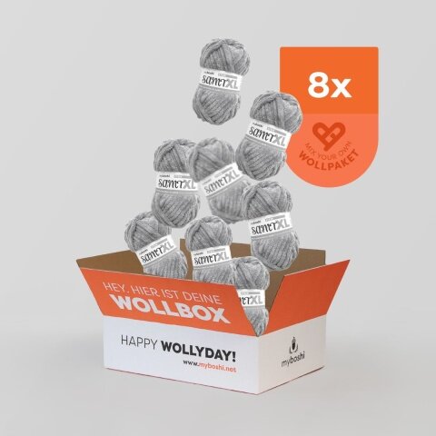 myboshi Samt XL Mix Your Own Wollpaket myboshi Samt XL Mix Your Own Wollpaket