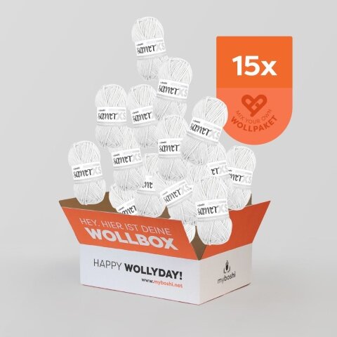 myboshi Samt XS Mix Your Own Wollpaket myboshi Samt XS Mix Your Own Wollpaket