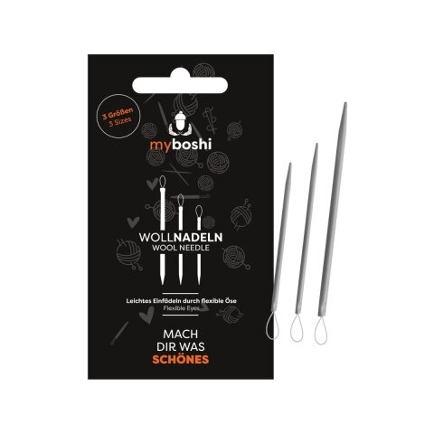 myboshi Wollnadeln aus Aluminium myboshi Wollnadeln aus Aluminium