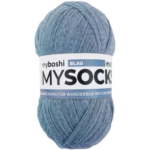 myboshi mysocks Merino Blau myboshi mysocks Merino Blau