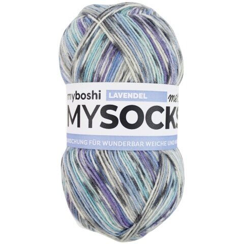 myboshi mysocks Merino Lavendel myboshi mysocks Merino Lavendel