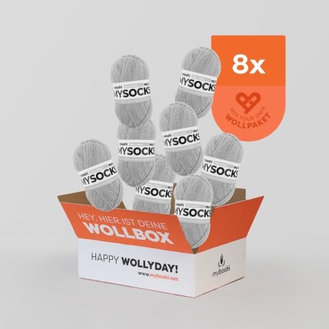 myboshi mysocks Merino Mix Your Own Wollpaket