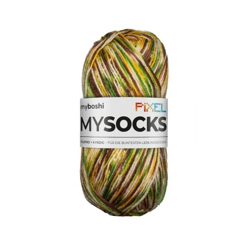 mysocks Pixel Copper