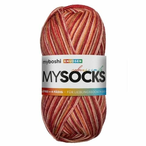 mysocks Sockenwolle Knudsen