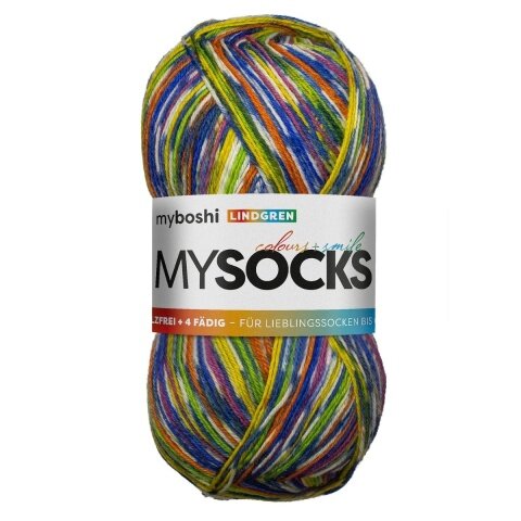 mysocks Sockenwolle Lindgren