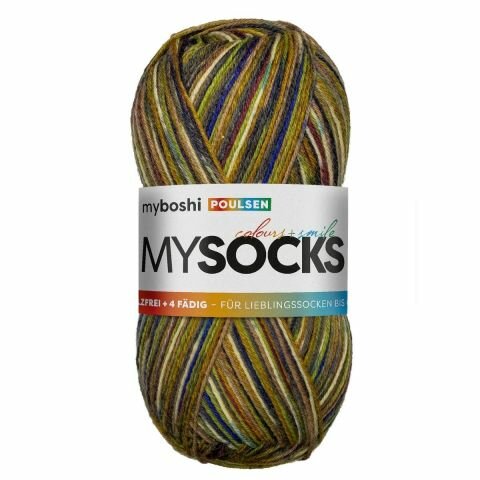 mysocks Sockenwolle Poulsen