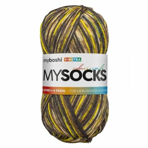 mysocks Sockenwolle Vinstra