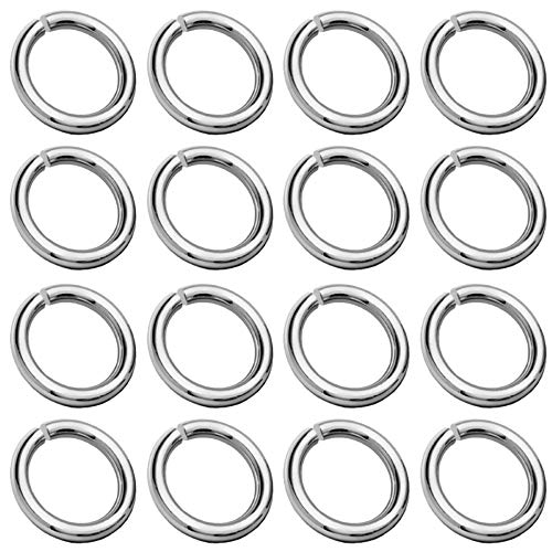 My-Bead 20 Stück Binderinge Biegeringe Ø 4mm offen 925 Sterling Silber Verbindungsringe Ösen basteln Schmuckherstellung Ösenringe in Juweliers- Qualität My-Bead 20 Stück Binderinge Biegeringe Ø 4mm offen 925 Sterling Silber Verbindungsringe Ösen basteln Schmuckherstellung Ösenringe in Juweliers- Qualität von DIY925