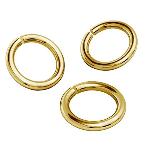 My-Bead 3 Stück Biegeringe Ø 8mm offen 925 Sterling Silber doppelt vergoldet Binderinge Schmuckherstellung basteln DIY My-Bead 3 Stück Biegeringe Ø 8mm offen 925 Sterling Silber doppelt vergoldet Binderinge Schmuckherstellung basteln DIY von DIY925