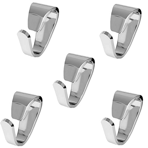 My-Bead 5 Stück Anhängerschlaufen 8mm 925 Sterling Silber Ketten Anhänger Verbinder in Juweliers- Qualität DIY My-Bead 5 Stück Anhängerschlaufen 8mm 925 Sterling Silber Ketten Anhänger Verbinder in Juweliers- Qualität DIY von DIY925