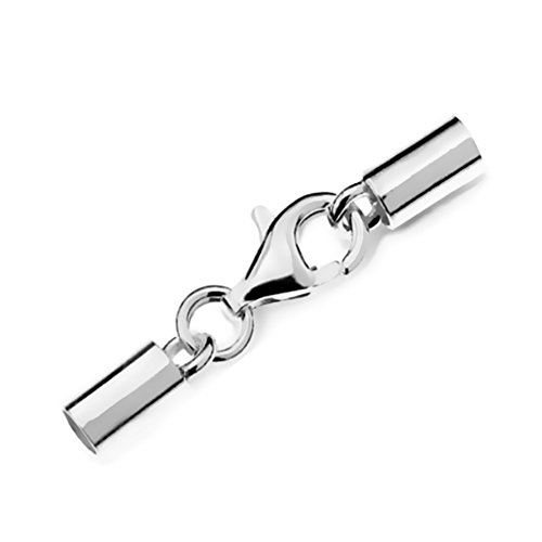 My-Bead Karabiner Endteile Schmuckverschluss Set Ø 3.5mm 925 Sterling Silber für 3mm Armbänder Ketten DIY My-Bead Karabiner Endteile Schmuckverschluss Set Ø 3.5mm 925 Sterling Silber für 3mm Armbänder Ketten DIY von DIY925