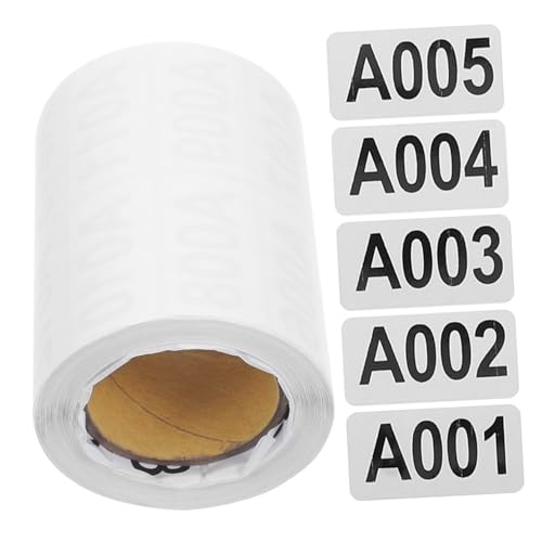 1 Rolle Aufkleber Selbstklebende Klassifizierungsetiketten für Lager und Hohe Haftkraft Langlebig Vielseitig Einsetzbar 1 Rolle Aufkleber Selbstklebende Klassifizierungsetiketten für Lager und Hohe Haftkraft Langlebig Vielseitig Einsetzbar von DIYEAH
