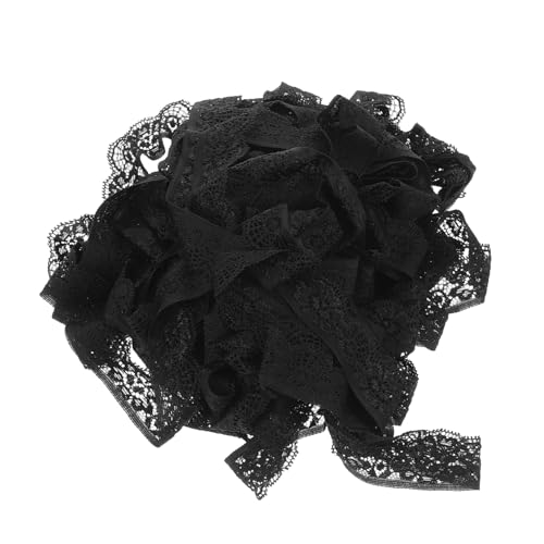 1 Rolle Breites Spitzenband mit Besticktem Floral Muster zum Basteln Dekorieren für Hochzeitsanlässe Flexibles und Hautfreundliches Design für Empfindliche Stoffe 1 Rolle Breites Spitzenband mit Besticktem Floral Muster zum Basteln Dekorieren für Hochzeitsanlässe Flexibles und Hautfreundliches Design für Empfindliche Stoffe von DIYEAH