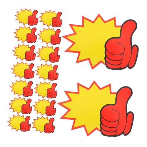 DIYEAH 100 Stücke Einzelhandel Tags Verkauf Tags Für Shop-displays Werbung Etiketten Papier von DIYEAH