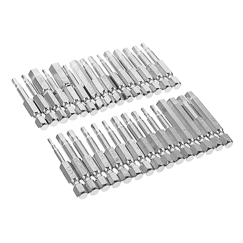 1 Satz Hexagon Bit Set Teiliges Chromstahl Bit Sortiment Multifunktionale Bohrer für Elektrische Schraubendreher und Bohrmaschinen 1 Satz Hexagon Bit Set Teiliges Chromstahl Bit Sortiment Multifunktionale Bohrer für Elektrische Schraubendreher und Bohrmaschinen von DIYEAH
