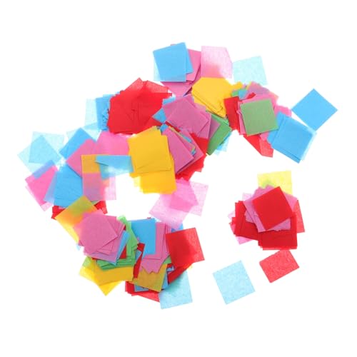 1 Satz Konfetti Farbige Papierschnipsel für Kreative Dekorationen für Geburtstagsfeiern Hochzeiten und Festliche Anlässe Schnell Verwandelbare Streudeko 1 Satz Konfetti Farbige Papierschnipsel für Kreative Dekorationen für Geburtstagsfeiern Hochzeiten und Festliche Anlässe Schnell Verwandelbare Streudeko von DIYEAH