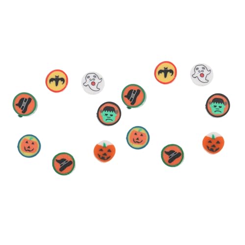 100Stücke Halloween DIY Polymer Clay Perlen für Armbänder und Schmuckzubehör Mischtilen für Handwerk 100Stücke Halloween DIY Polymer Clay Perlen für Armbänder und Schmuckzubehör Mischtilen für Handwerk von DIYEAH