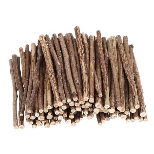 100Stücke Lange Holzstäbchen Durchmesser Natürlichem Holz für DIY Handwerk und Foto Requisiten zum Dekorieren und Basteln 100Stücke Lange Holzstäbchen Durchmesser Natürlichem Holz für DIY Handwerk und Foto Requisiten zum Dekorieren und Basteln von DIYEAH