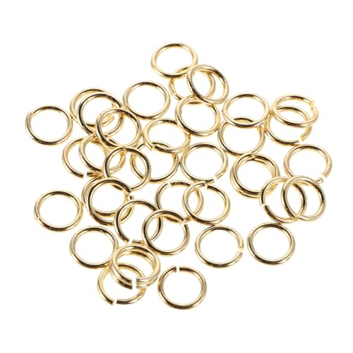 100Stücke Offene Biegeringe für Schmuckherstellung Metallringe für Armbänder Einsetzbar Langlebig und Elegant im Design von DIYEAH
