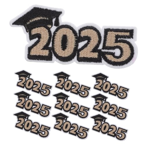 10Stücke Aufnäher zum Aufbügeln Congrats Bestickte Patches für Kleidung Rucksäcke Jacken Jeans Abschlussgeschenk DIY Personalisierung 10Stücke Aufnäher zum Aufbügeln Congrats Bestickte Patches für Kleidung Rucksäcke Jacken Jeans Abschlussgeschenk DIY Personalisierung von DIYEAH