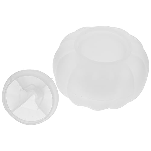 1Satz Kürbis Silikonform für Halloween Teiliges Epoxidharz Gießset zur Herstellung von Bonbongläsern und Flexible DIY Form für Bastelprojekte Sicher und Einfach von DIYEAH
