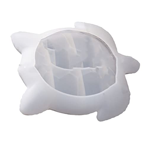 1Stück Silikon Gießform für DIY Flexible und Transparente Schimmel Tellerform für Kunsthandwerk und Aufbewahrung Langlebig und Praktisch für Zuhause von DIYEAH