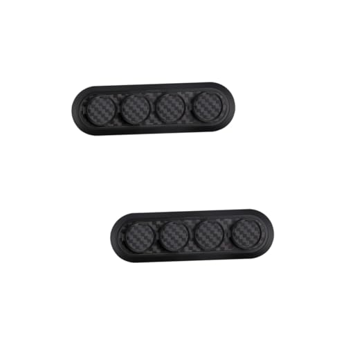 2 Stück Kabel Organizer aus Kohlefaser mit Magnetverschluss Multifunktionaler Kabelhalter für USB Kabel Ladekabel für Schreibtisch Büro Zuhause von DIYEAH