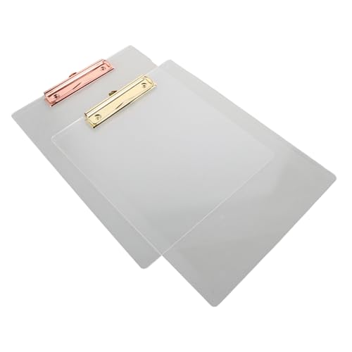 2 Stück Robuster Dokumentenhalter für Lehrer und Pflegekräfte Glatte Schreibunterlage für Effiziente Büro und Schulorganisation 2 Stück Robuster Dokumentenhalter für Lehrer und Pflegekräfte Glatte Schreibunterlage für Effiziente Büro und Schulorganisation von DIYEAH