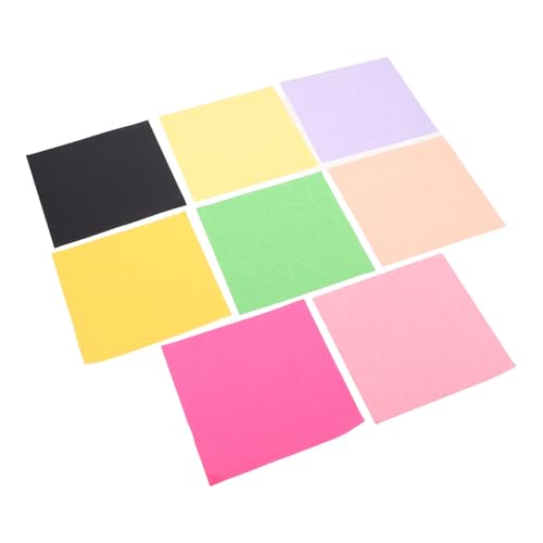 200-teiliges Buntes Origami-papier-set Für Kinder, Doppelseitige Bastelpapierblätter Zum Falten Und Schneiden Für Den Pädagogischen Gebrauch von DIYEAH