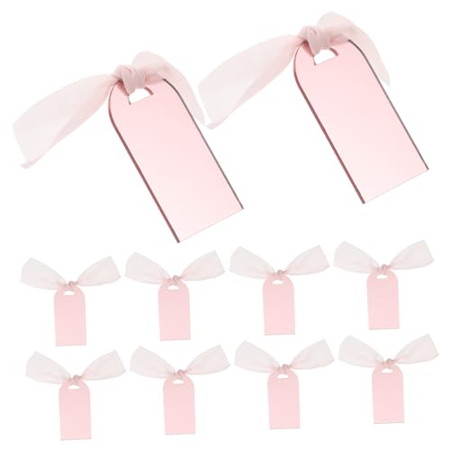 20Sätze Acryl Sitzkarten mit Band Teiliges Elegante Reservierte Schilder für Hochzeiten Partys und Veranstaltungen Stilvolles Design Langlebiges Acrylmaterial Einfach von DIYEAH